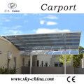 PC Roof Aluminum Carport for Car Awning (B800)